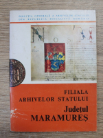 Vasile Capilnean - Filiala arhivelor statului. Judetul Maramures