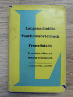 Waldemar Dickfach - Langenscheidts taschenworterbuch franzosisch. Franzosisch-deutsch, deutsch-franzosisch