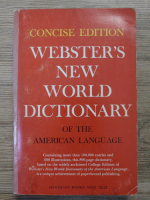 Webster's new world dictionary of the american language