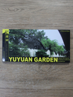 A postcard book. Yuyuan garden. Capture the essence of Chinese traditional architecture
