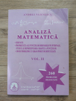 Andrei Vernescu - Analiza matematica (volumul 2)