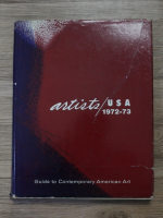 Artists U.S.A. 1972-73. Guide to contemporary american art