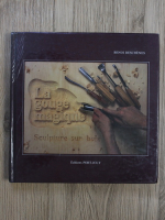 Benoi Deschenes - La gouge magique. Sculpture sur bois