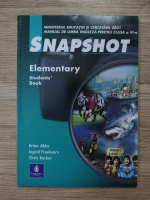 Brian Abbs - Snapshot. Elementary. Student's book
