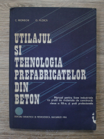 C. Ricinschi - Utilajul si tehnologia prefabricatelor din beton