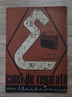 Caiet de reparatii. Uzinele Electronica
