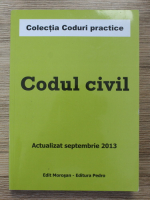 Codul civil, actualizat septembrie 2013