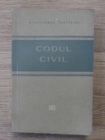 Codul civil. Text oficial cu modificarile pana la data de 15 iulie 1958