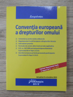 Conventia europeana a drepturilor omului (2015)