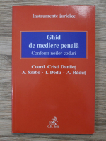 Cristi Danilet - Ghid de mediere penala, conform noilor coduri