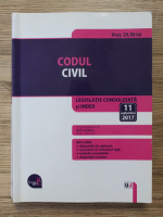 Dan Lupascu - Codul civil. Legislatie consolidata si index (2017)