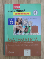 Dan Zaharia - Matematica. Algebra, geometrie, clasa a VI-a, partea a 2-a