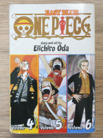 Eiichiro Oda - One piece. East Blue (volumele 4, 5 si 6)