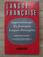 Emmanuele Wagner - Langue francaise, nr. 8, decembre 1970. Apprentissage du francais langue etrangere