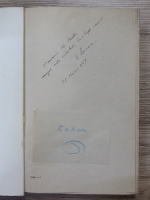 Eugen Lovinescu - Istoria literaturii romane contemporane 1900-1937 (cu autograful autorului pentru Alexandru Rosetti)
