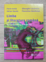 Florin Ionita - Limba si literatura romana. Concepte operationale. Teste pentru examenul de bacalaureat