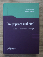 Gabriel Boroi - Drept procesual civil (editia a 3-a)
