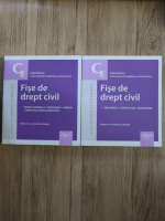 Gabriel Boroi - Fise de drept civil (editia a 6-a, 2 volume)