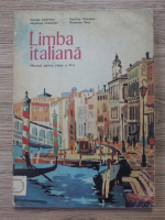 George Lazarescu - Limba italiana. Manual pentru clasa a IV-a