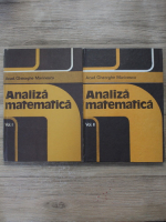 Gheorghe Marinescu - Analiza matematica (2 volume)