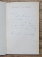 Gheorghe Pitut - Ochiul neantului (cu autograful autorului)