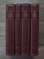 Heines Werke (12 parti colegate in 4 volume)