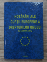 Hotarari ale Curtii Europene a drepturilor omului. Culegere selectiva (volumul 2)