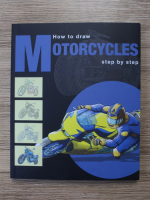 How to draw motorcycles. Step by step