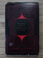 I. I. Perepechko - Acoustic methods of investigating polymers