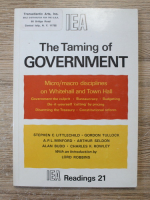 IEA Readings 21. The taming of government