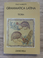 Italo Mariotti - Grammatica latina. Teoria