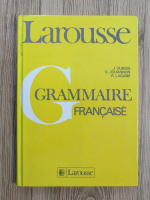 J. Dubois - Grammaire francaise