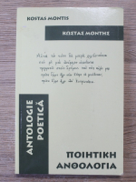 Kostas Montis - Antologie poetica