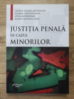 Lavinia Valeria Lefterache - Justitia penala in cazul minorilor