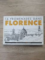 Leon de Coster, Francois Nizet - 16 promenades dans Florence