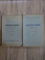 Literatura romina. Culegere de texte pentru clasa a X-a (2 volume)