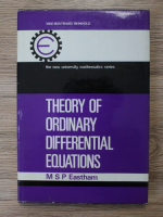 M. S. P. Eastham - Theory of the ordinary diferential equations