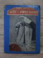 Marta Recht - Carte de impletituri (1950)