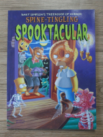 Matt Groening - Bart Simpson's treehouse of horror. Spine-tingling spooktacular