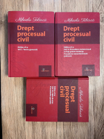 Mihaela Tabarca - Drept procesual civil (editia a 2-a, 3 volume)