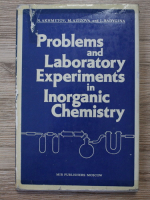 N. Akhmetov, M. Azizova - Problems and laboratory experiments in inorganic chemistry