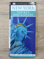 New York. Pocket map and guide