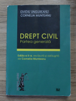 Anticariat: Ovidiu Ungureanu - Drept civil. Partea generala (editia a 2-a)