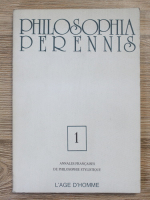 Philosophia perennis, nr. 1
