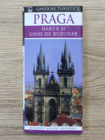 Praga. Harta si ghid de buzunar
