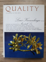 Quality its image in the arts