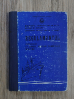 Regulamentul serviciului la bordul navelor comerciale maritime
