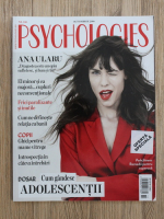 Revista Psychologies, nr. 100, septembrie 2016