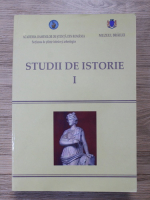 Studii de istorie (volumul 1)