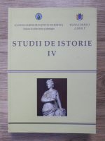 Studii de istorie (volumul 4)